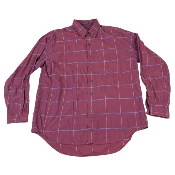 Alexander in Chevron Blue Shirt